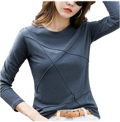 camiseta bambu mujer