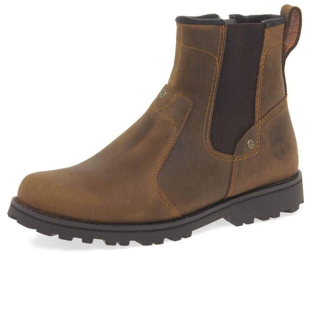 Timberland, Asphtrl Chelsea Dk B Black, Scarpe per Bambini, Unisex - Bambino