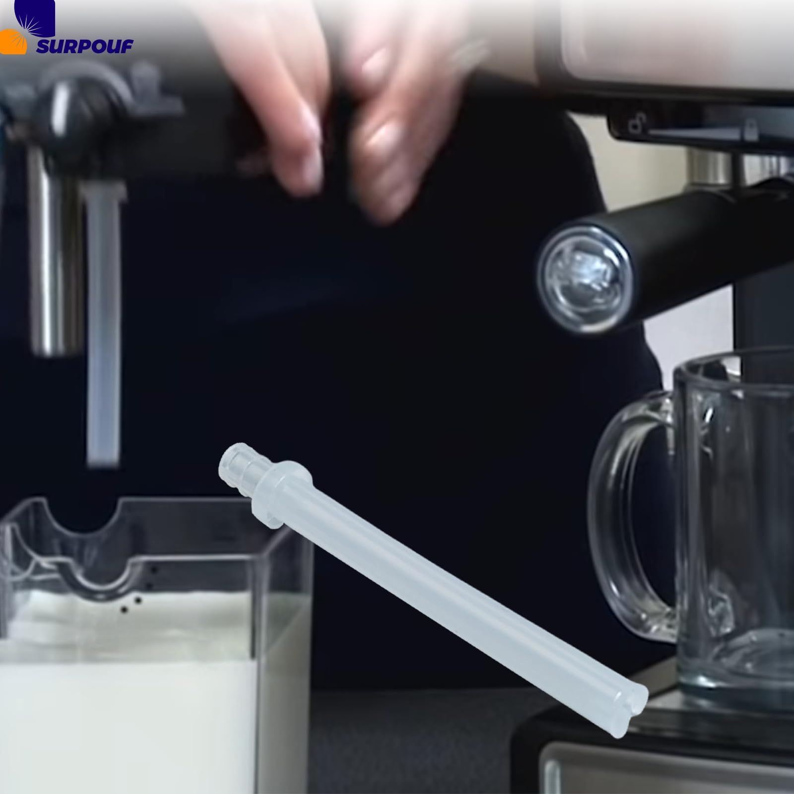 Mr.Coffee Silicone Tube - Espresso Maker Replacement -6