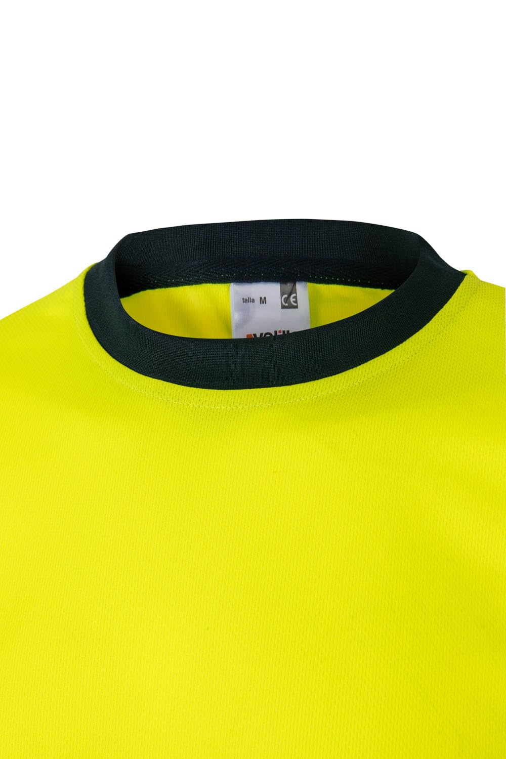 Velilla 305506 Technisches T-Shirt, zweifarbig, hohe Sichtbarkeit