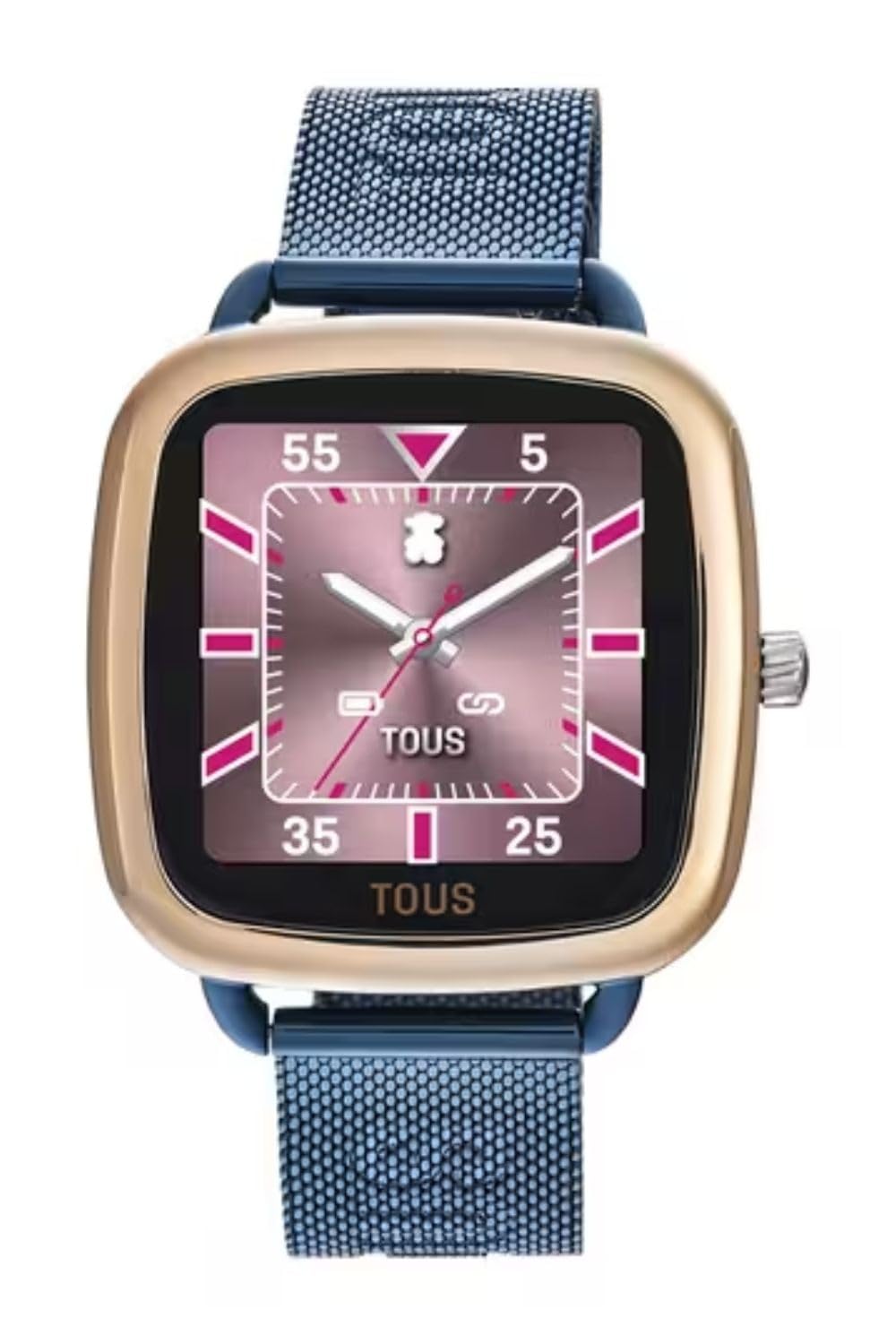 Tous Reloj Smartwatch 300358086 D-Connect Acero, Clásico