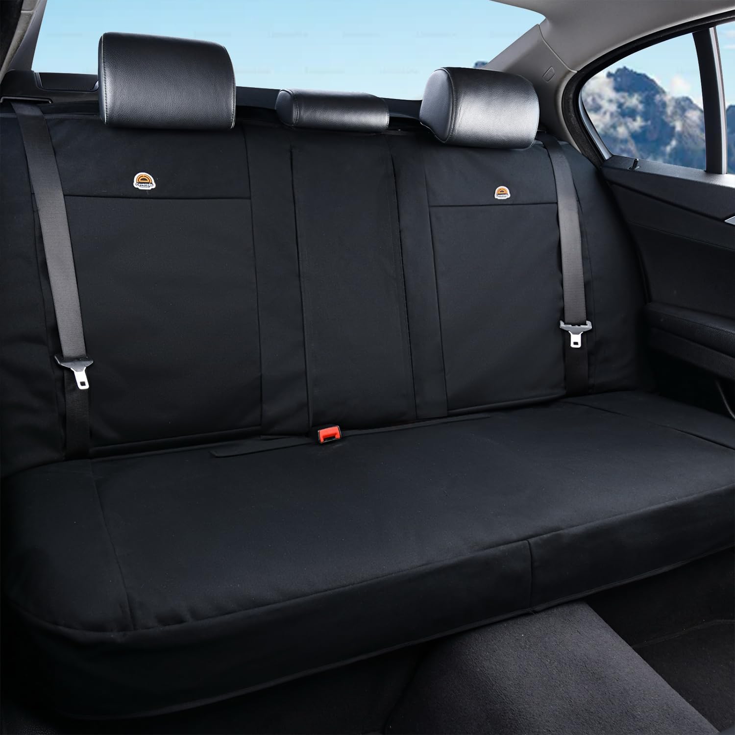 Coverado Canvas Universal Car Seat Covers