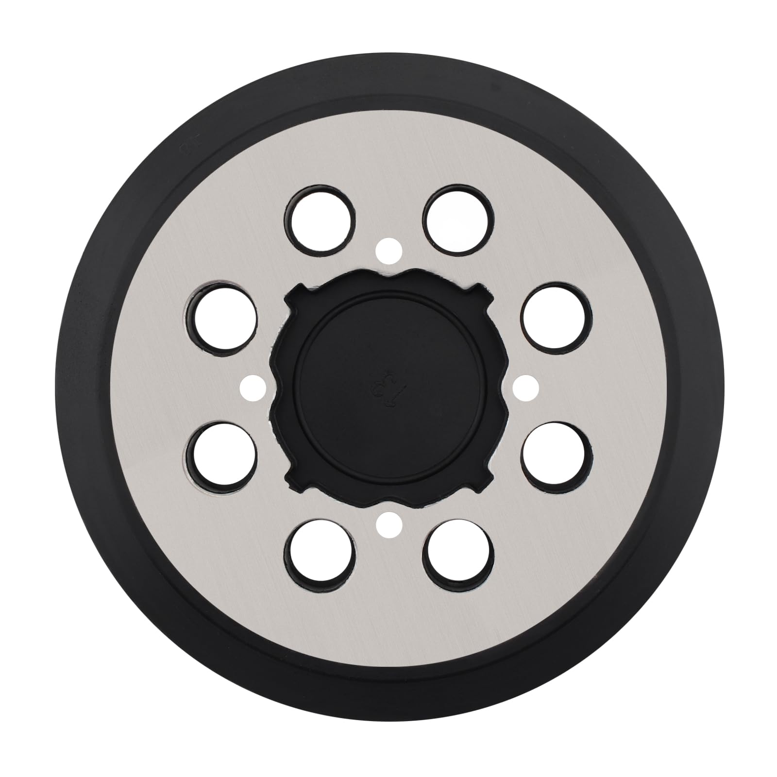 ChgImposs Orbital Sander Replacement Pad, 5 Inch 8 Hole Hook and Loop Sander Pad with Metal Backing for DeWalt DWE6421 6421K DWE6423 6423K DCW210B