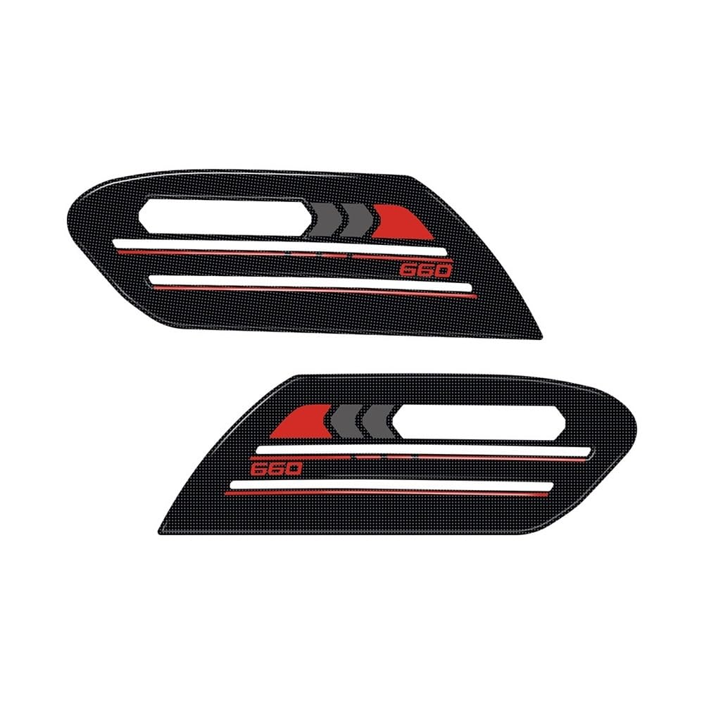 Tank Pad Protection Stickers Decals Motorcycle Tank Pad Protection Kit for Trident 660 for Trident660 2021-2023 Motorcycle Fuel Tank Pads