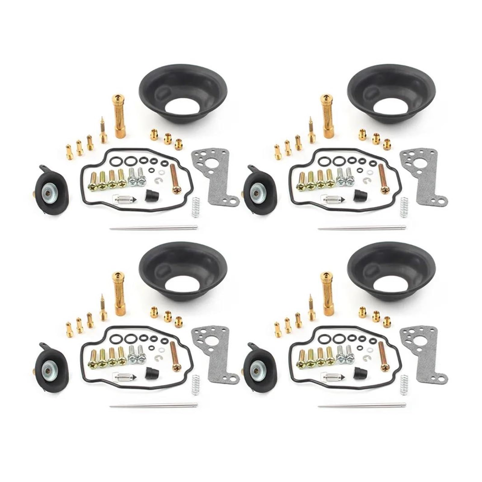 Kit De Reparación Carburador Para Motocicleta Para YAM&AHA VMAX V-Max 1200 VMX12 (4 Juegos)