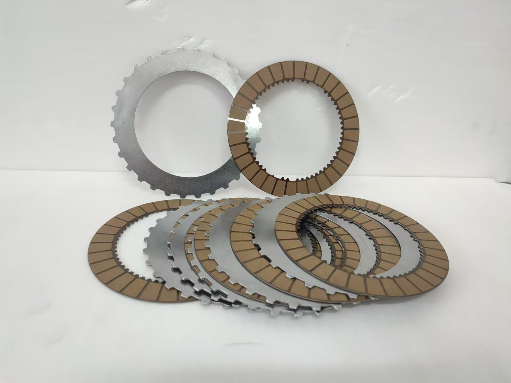 Transfer Case Friction Discs and Separator Plates for BMW X1 X2 X3 X5 X6/ Transfer Case Rebuild Kit - Includes Friction Discs & Separator Plates -