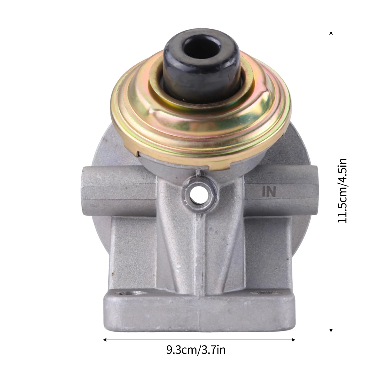 Pompa ręczna, obudowa filtra paliwa, kompatybilna z Peugeot J5 Citroen C25 2,5 D TD 280 290 190413 pompa filtra oleju napędowego