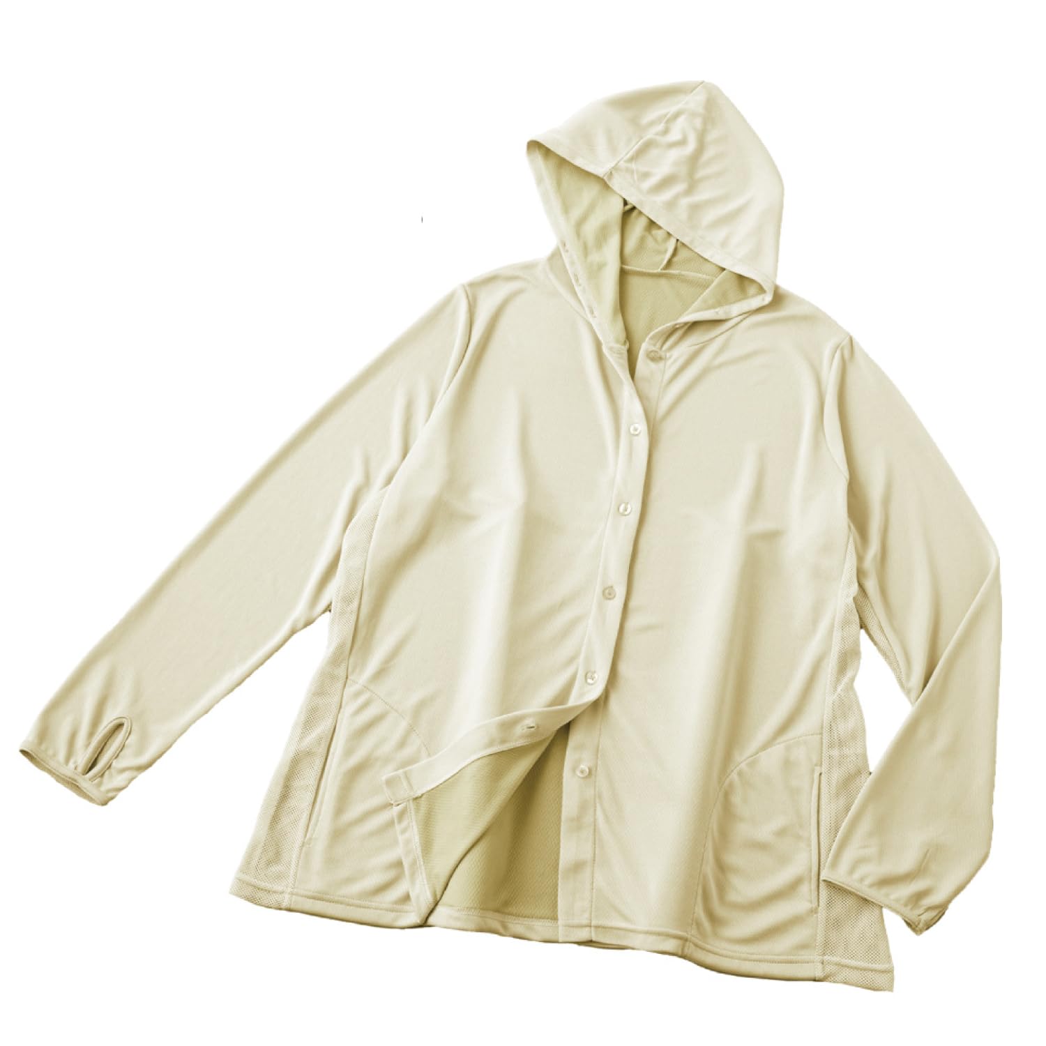 松栄 ロングパーカー