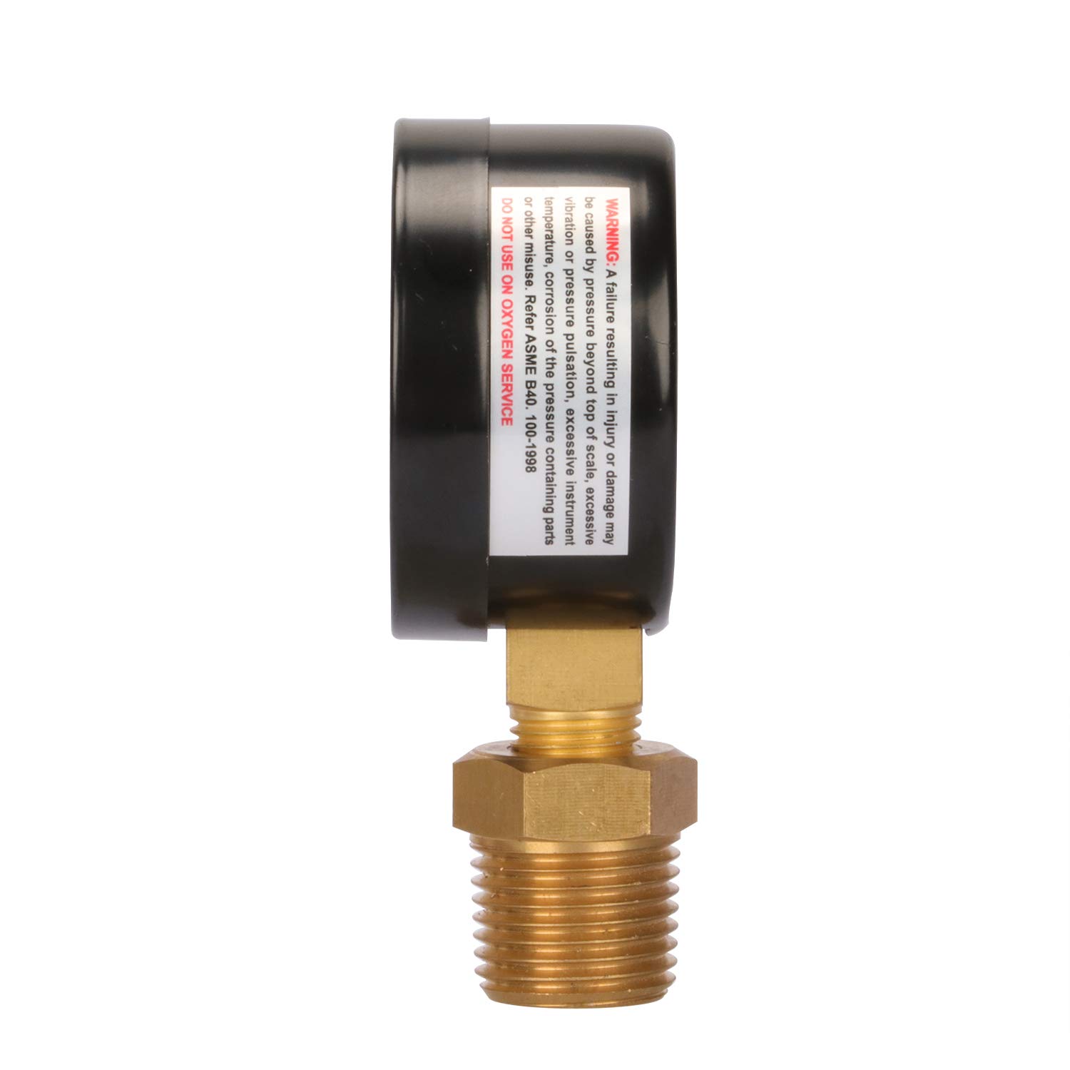 Measureman Pressure Gauge - 0-100psi -5
