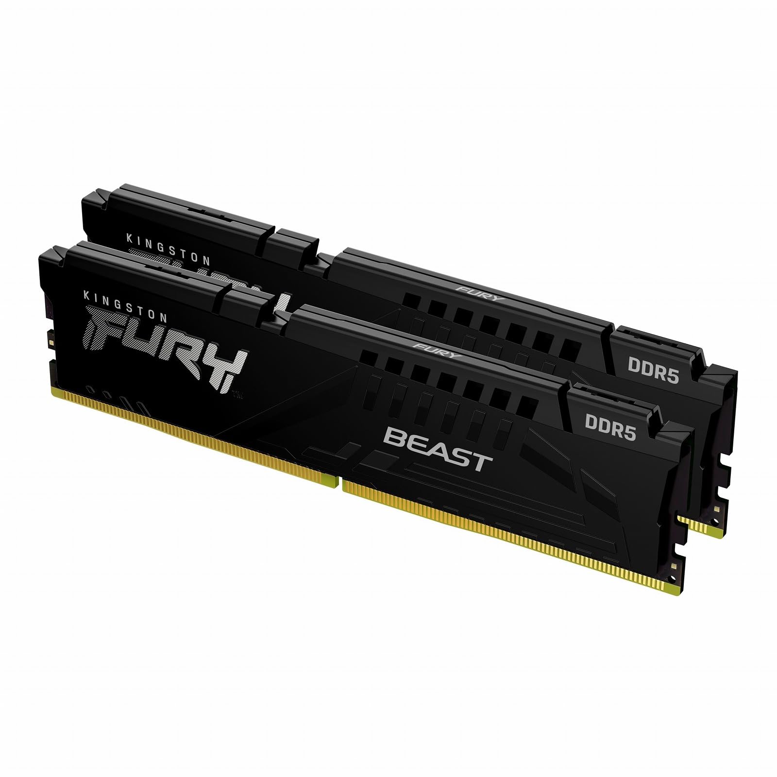 Amazon | Kingston FURY Beast ブラック DDR5 128GB (2x64GB) 5600MT/s