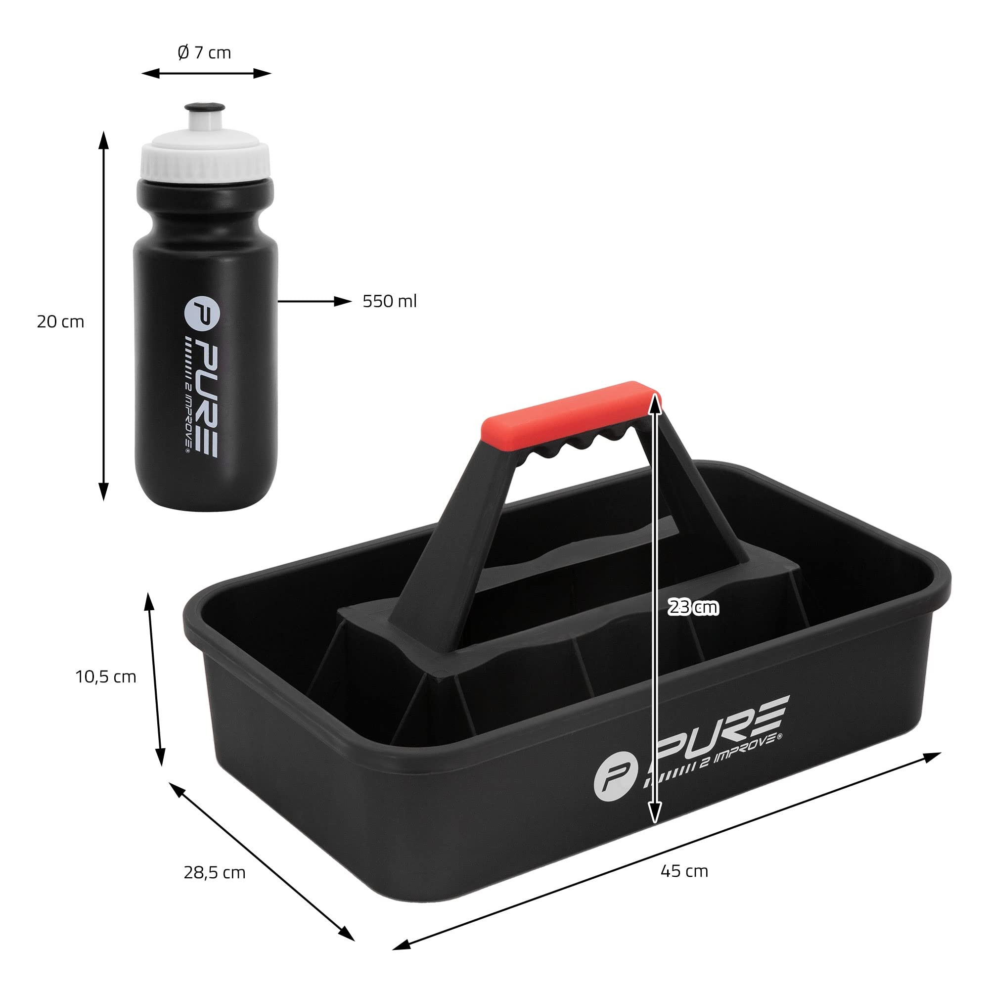 Flaschenträger Für 10 X 1lt. Flaschen Online Kaufen Bei Netto