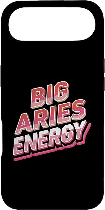 Aries Zodiac Sign Star Astrology Birthday Horoscope Case for iPhone Air