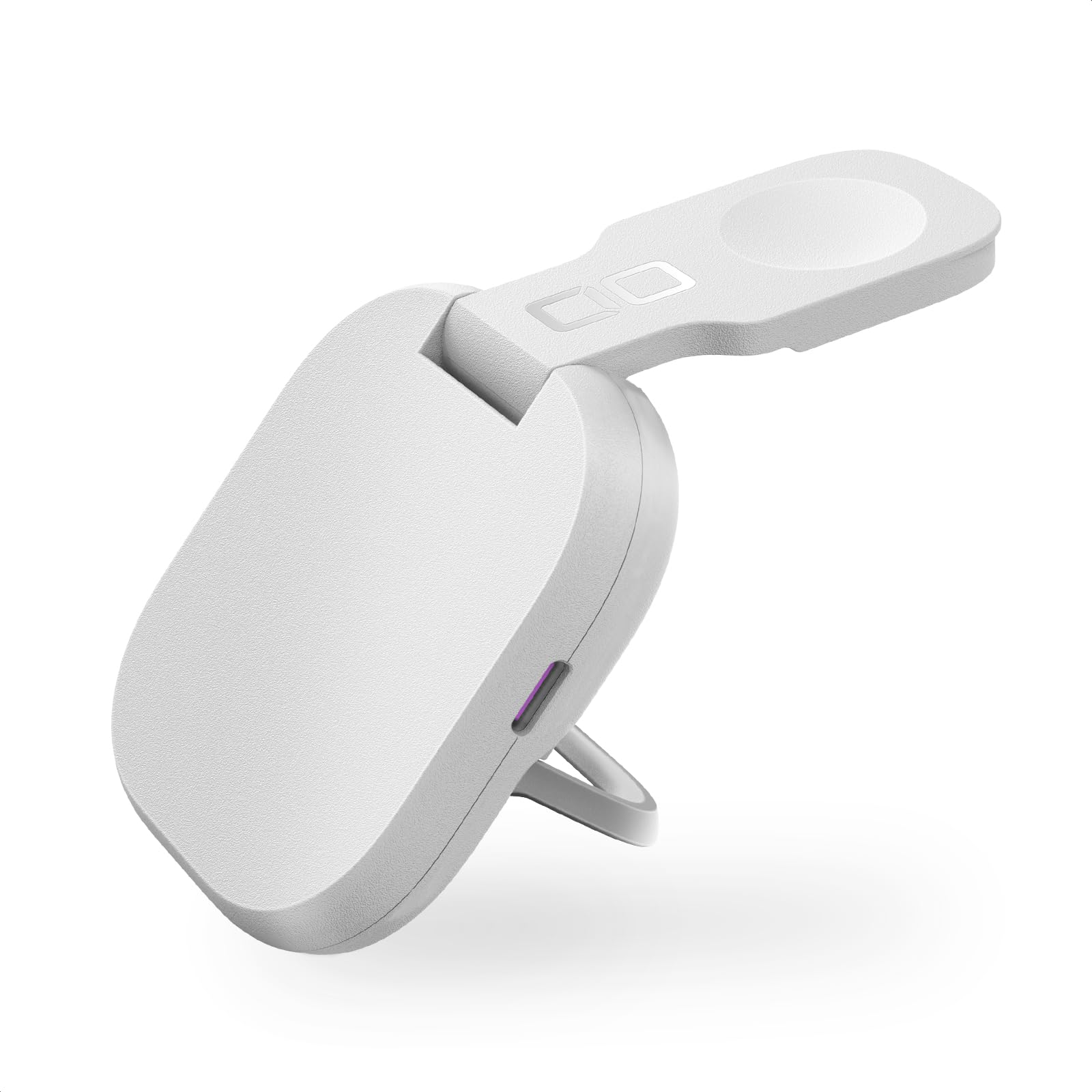 Amazon.co.jp: CIO NovaWave 3Way+ [3in1 Qi2 & Apple Watch 充電器