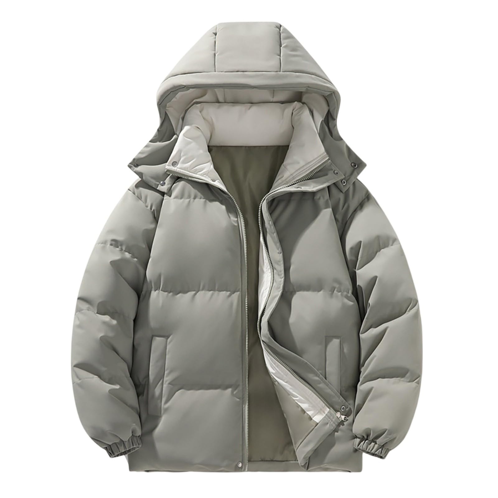 Trenca Hombre Abrigo Hombre Parka Abrigo Militar Parka Gabardina Militar Cazadora Plumas Casual Larga Paño Chaqueta Negra Chaqueta Plumas Tres Cuartos Parkas Invierno Invierno Chaquetas De Largo De