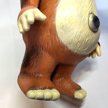 Amazon.co.jp: 〈昭和レトロ〉復刻ソフビ イヌクマ ジャイアント