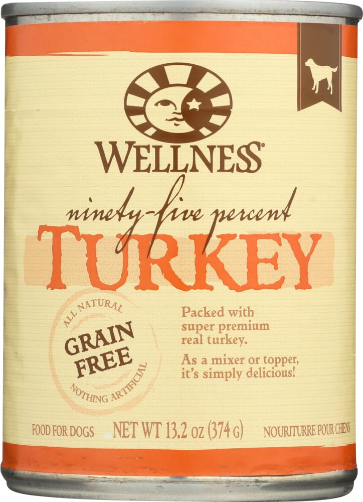 WEL13.2OZ Turk Dog Food