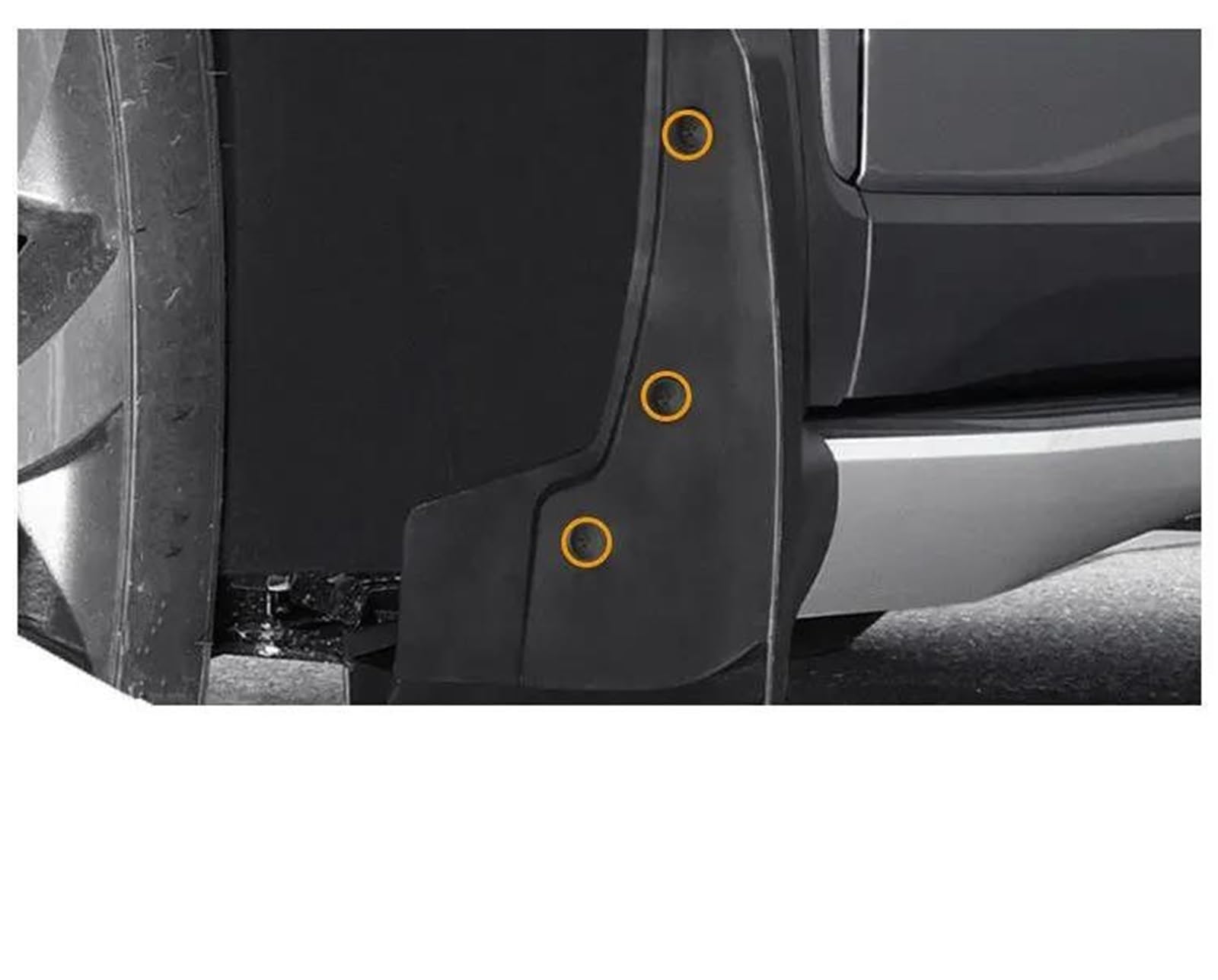 Auto Vorne Hinten Spritzschutz Für Jeep Für Kompass 2017 2018 2019 2020 2021 2022 2023 2,4 L Auto Kotflügel Fliesen