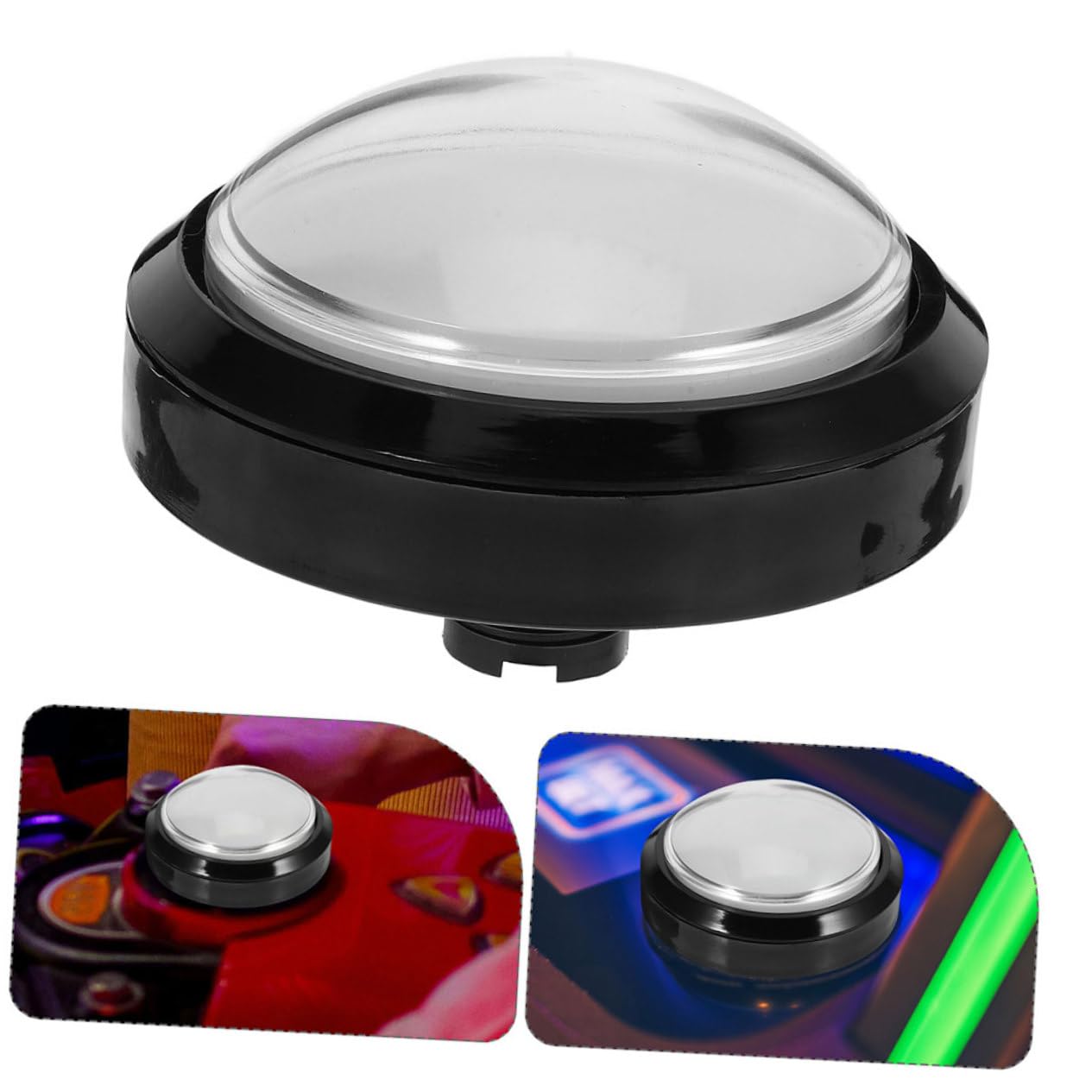 BRIGHTFUFU Dog Speaking Button Set Talking Large Button Push Switch for Toys Education