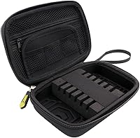 Vista 2 de CUESOUL BEAST Dart Case Big Darts Carrying Storage for Steel Tip/Soft Tip darts and Accessories-Black