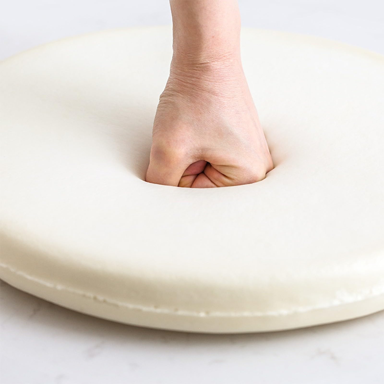 Set di 2 cuscini per pavimento, 44 cm, morbidi, rimovibili, per sala da pranzo, ufficio, patio, eleganti decorazioni per interni ed esterni, comodi e versatili