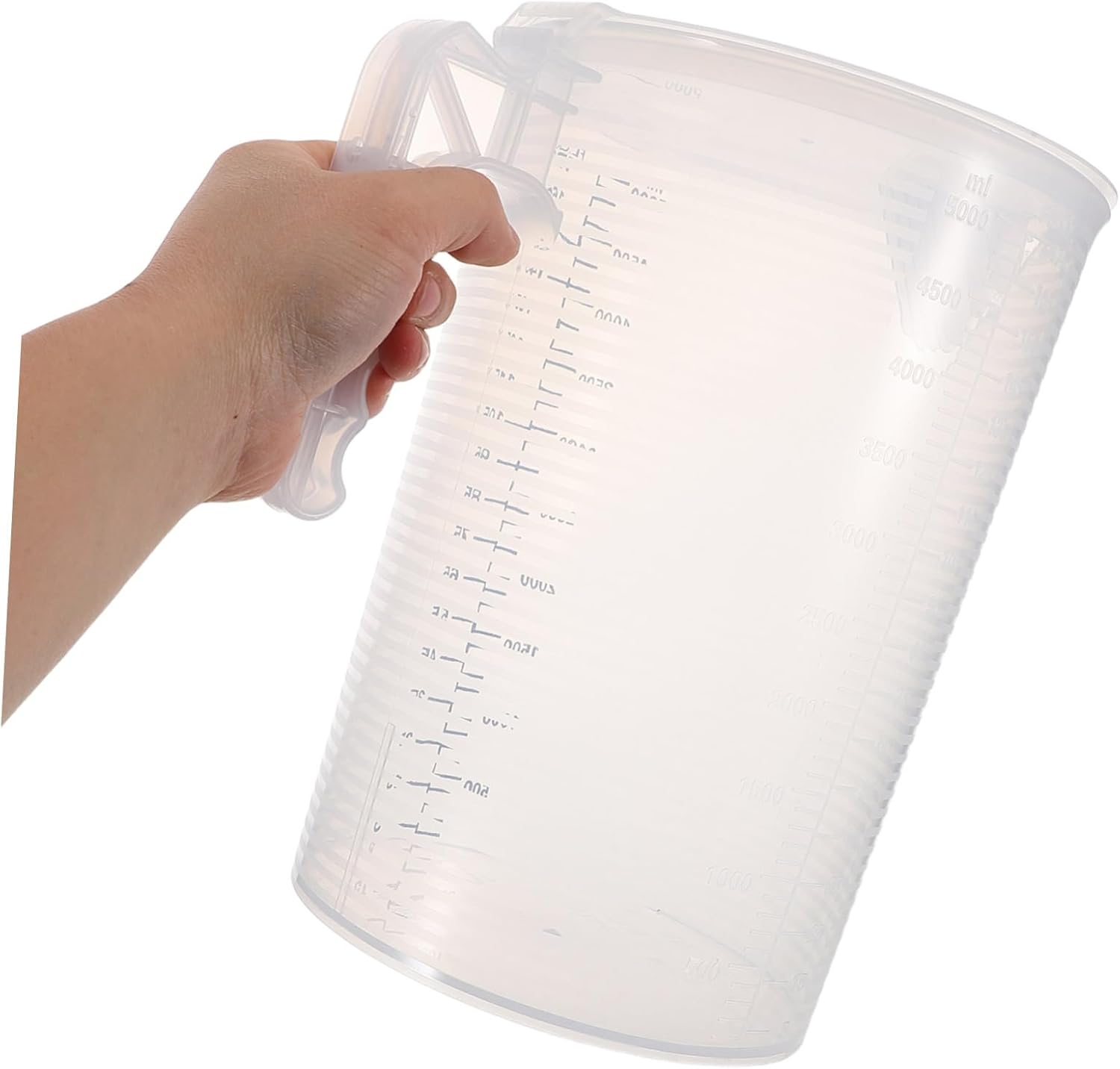Measuring Cup with Lid Transparent Food-grade Pitcher for Accurate Measurements Milk Tea Shops and Open Kitchens and Easy to Use