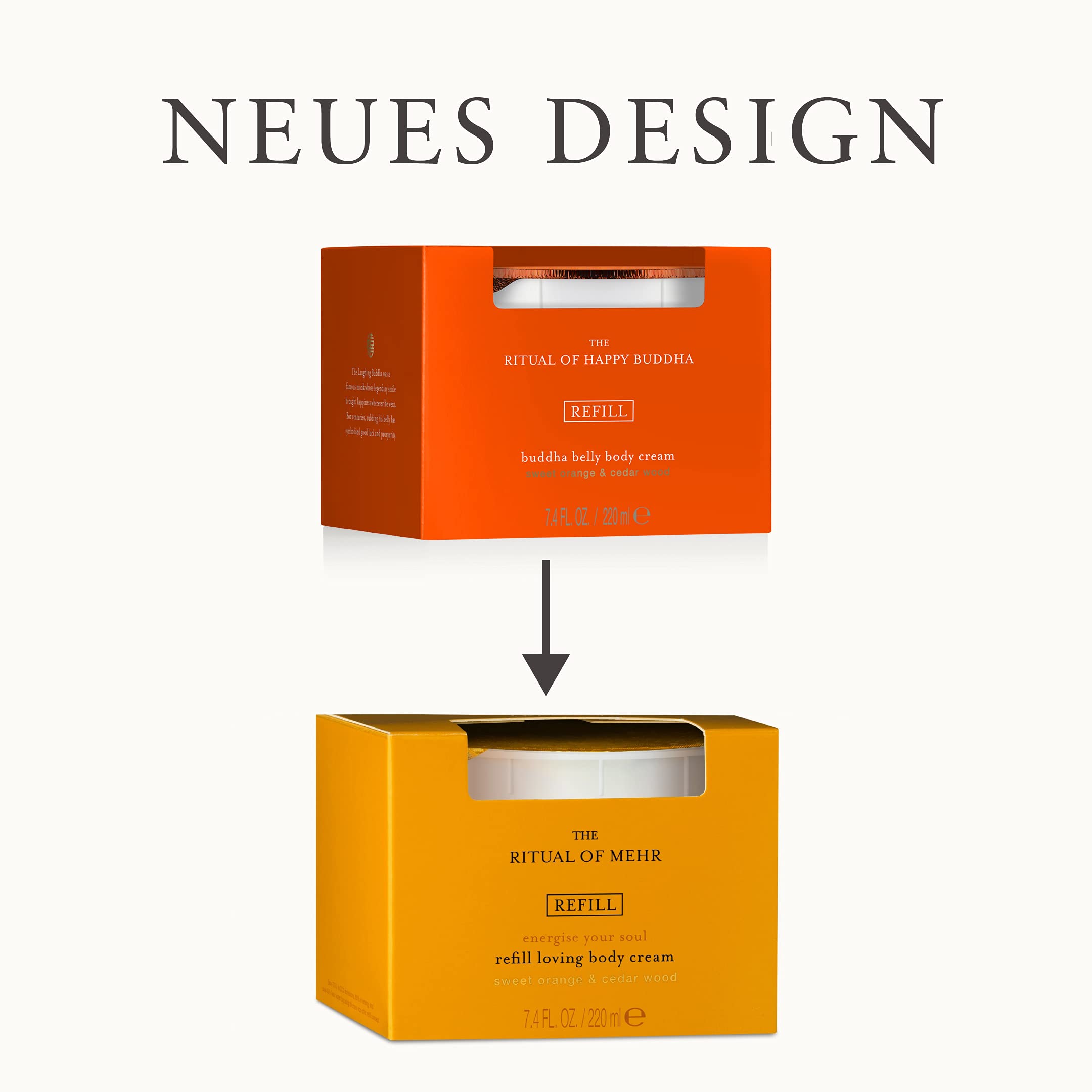 Rituals The Ritual of Mehr Body Cream Refill Körpercreme, 220 ml