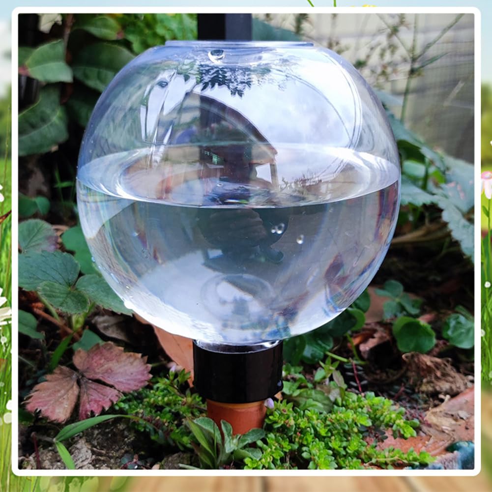 Bewässerungskugeln, 500ml Automatische Pflanzen Bewässerung, Tonspitzen Bewässerung, Wasserspender Pflanzen zur Bewässerung von Zimmer Balkon und Gartenpflanzen (10 Stück)