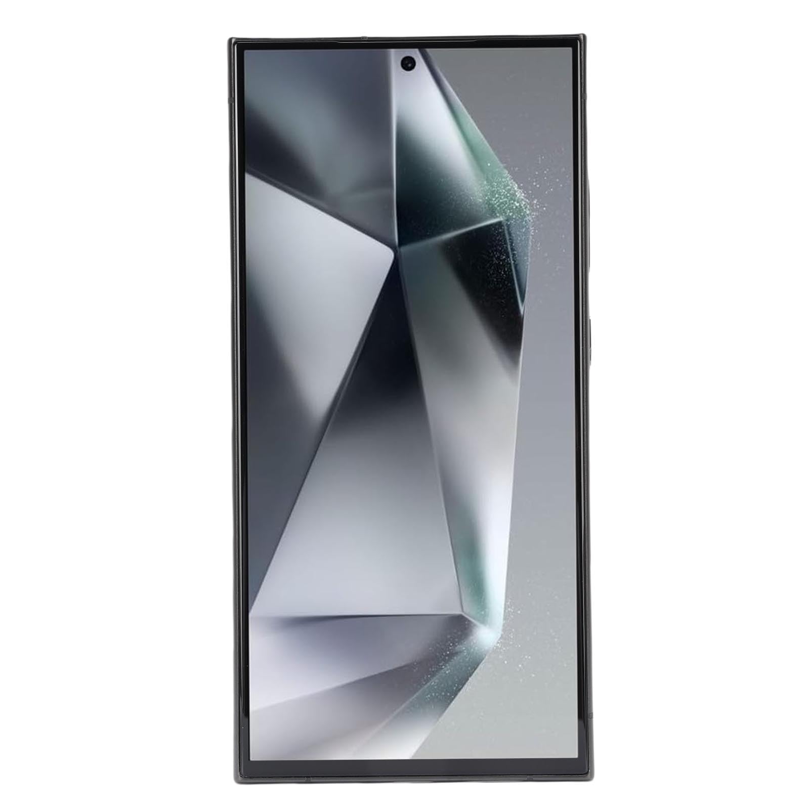 Alomejor Wymiana Ekranu Telefonu do S24 Ultra 5G Digitizer z obsługą Linii Papilarnych Zespół Ekranu 6,8 Cala dla łatwej Instalacji (BLACK)