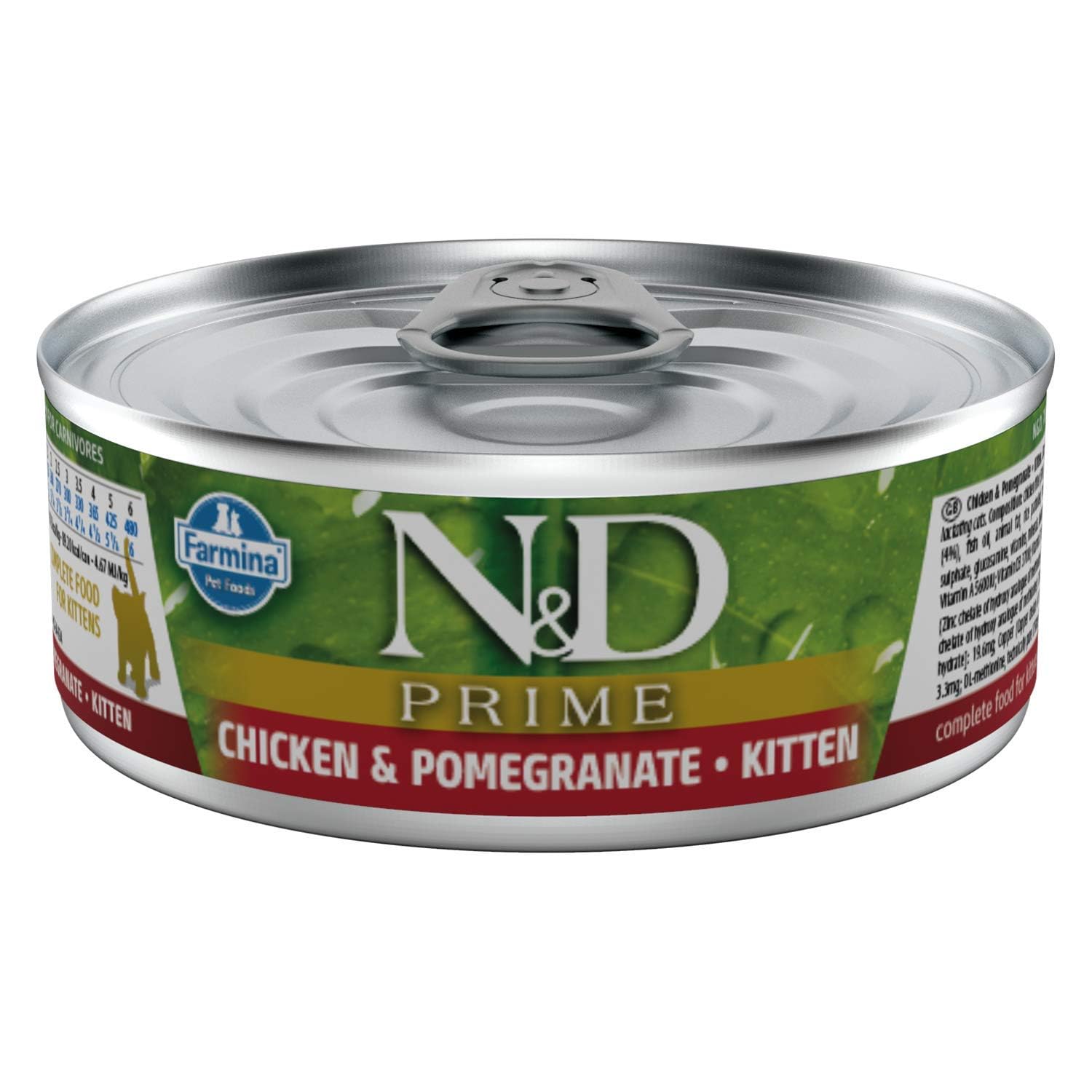 FARMINA ND CAT KITTEN PRIME POLLO CAJA 70g