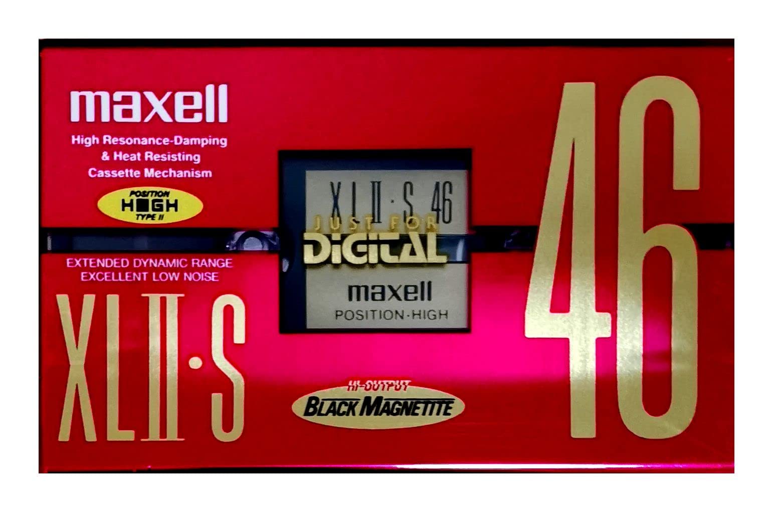 カセットテープ maxell XLⅡ・S 46 18巻 （バラ売り可）
