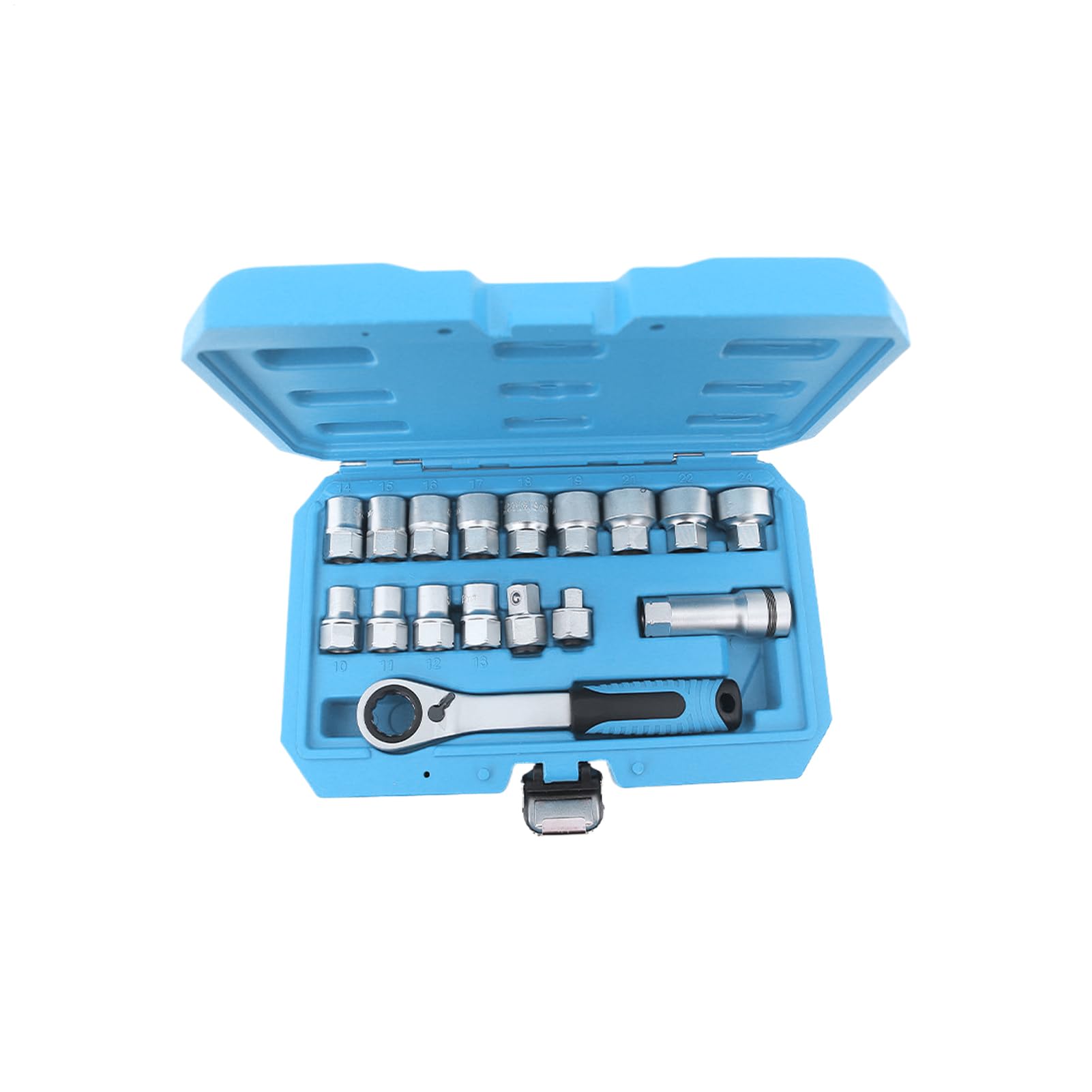 Llave de trinquete, herramienta de reparación con Broca, Llave multifuncional de 10 pulgadas, herramienta de Material de Acero al cromo vanadio para automóvil, vehículo domé, mecá de fábrica,