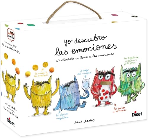 Diset Yo descubro las emociones, juego del Monstruo de Colores