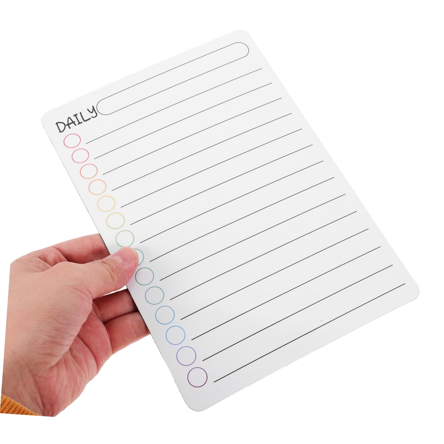 2sets Lavagna Magnetica Cancellabile Per Frigorifero Planner Settimanale e Mensile Organizzatore Di Appunti Lavagna Da Scrivania Facile Da Pulire e Riutilizzabile Con Accessori