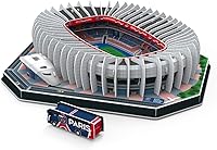 Vista 5 de Megableu 678263 Club Nacional de Fútbol Princess Park 3D Puzzle-PSG