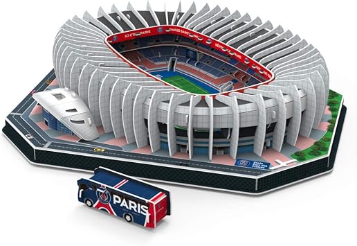 Megableu - 678263 3D Stadium Puzzle Parc des Princes-PSG