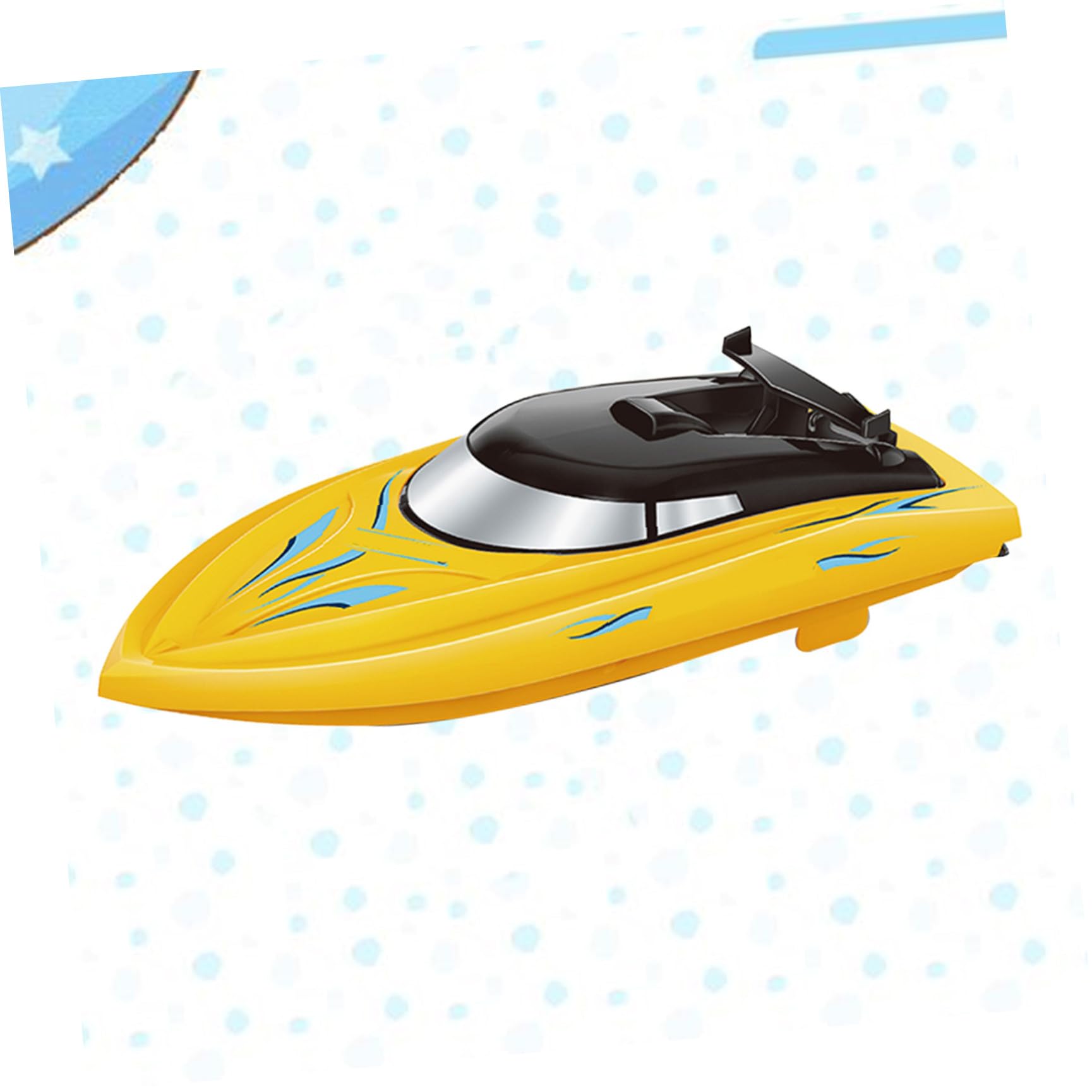 Barco RC Eléctrico 2.4g para Niños y Acuático Mini de Alto Rendimiento para Piscinas y Lagos Diseño Único y Fresco