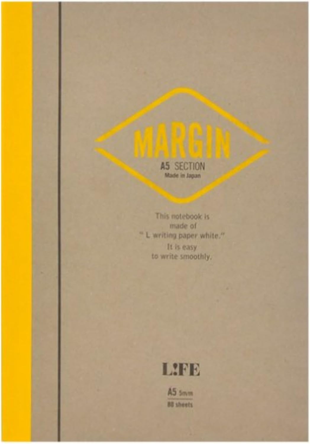 Life Note MARGIN B5 Blue N702