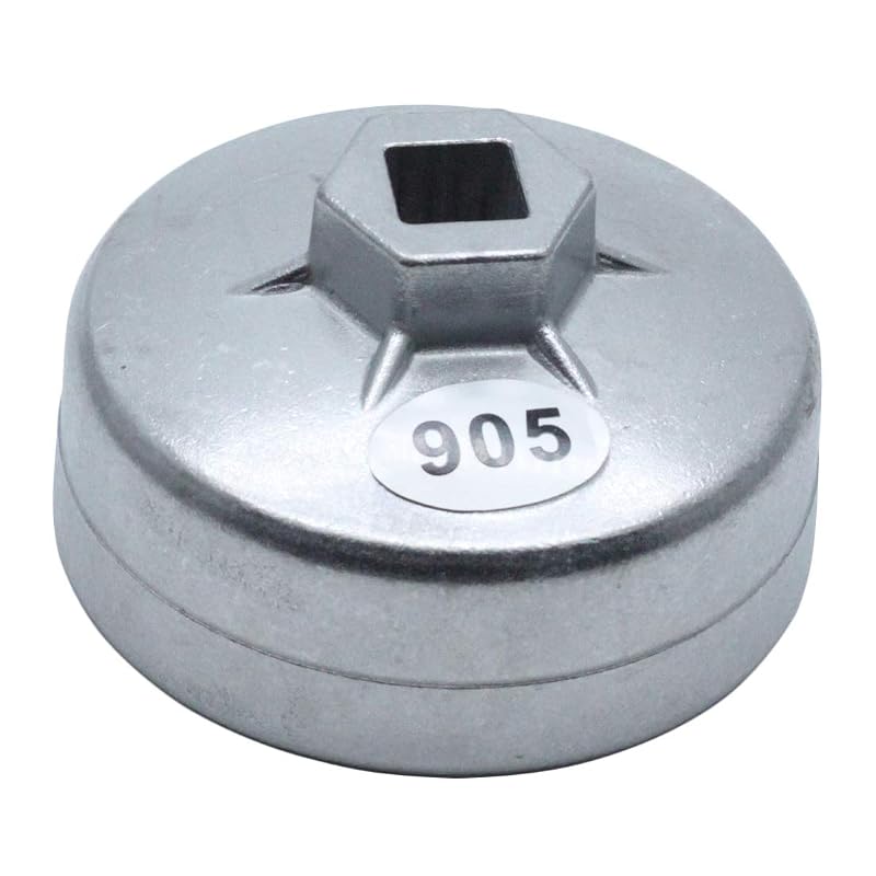 Chave para Filtro de Óleo AUTUT 73 mm com 15 Estrias e Encaixe Quadrado de 13 mm CS201987