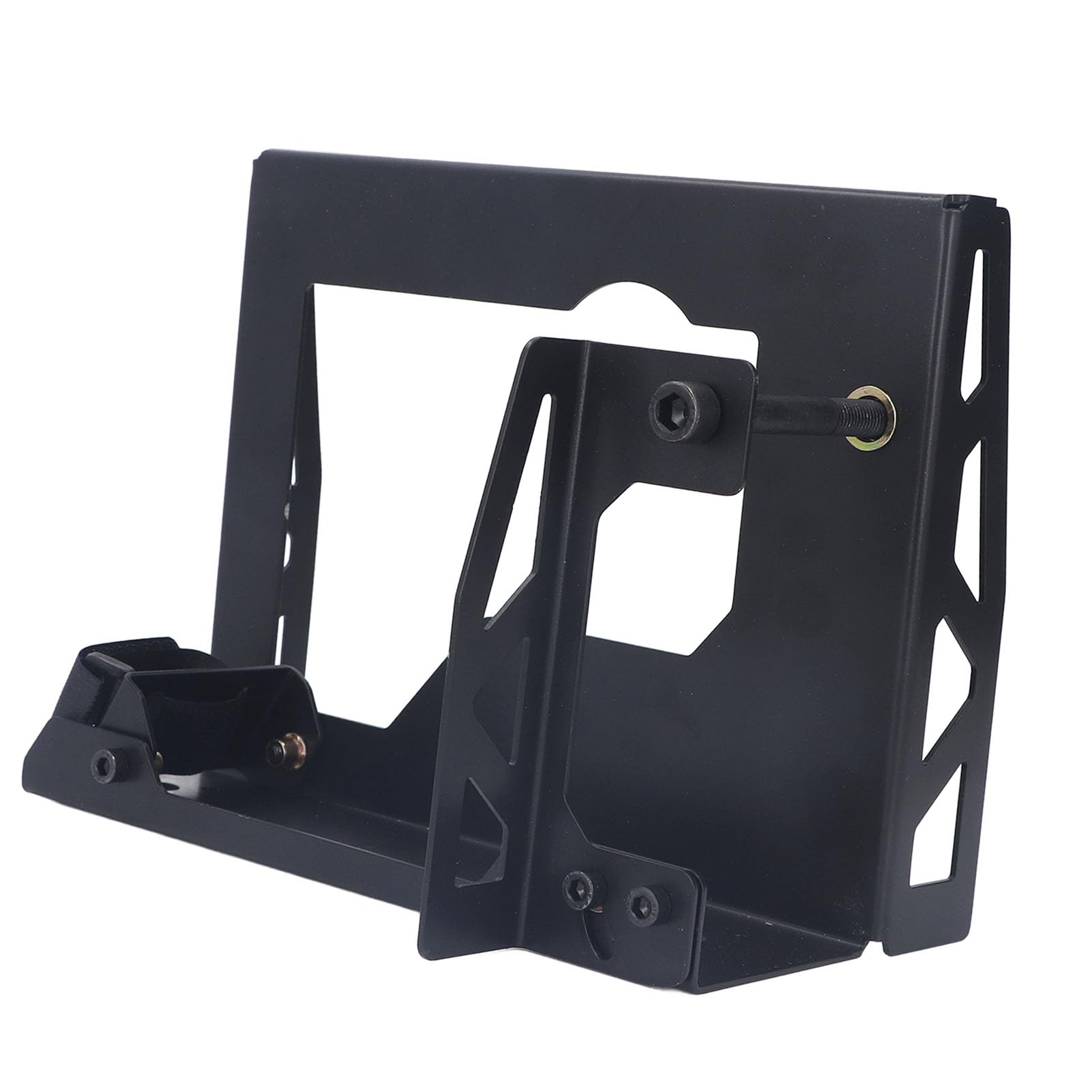 Electric Planer Stand Electric Planer Flip Support Shelf Steel Plate Stable Structure Flip Planer Stand for Woodworking DIY