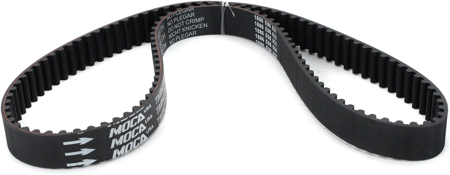 TCK236 Timing Belt Kit fit 1993-1997 for Geo Prizm 1.6L, 1993-1997 for Toyota Corolla1.6L DOHC L4 16V ENG.CODE "4AFE