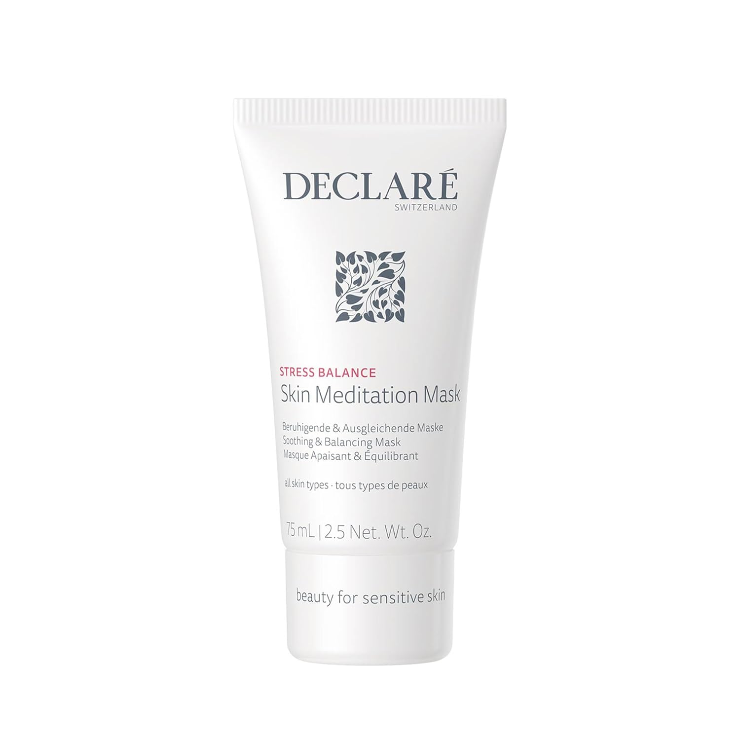 Declaré Sensitive Skin Skincare Meditation Masktube 2.5 OZ, white