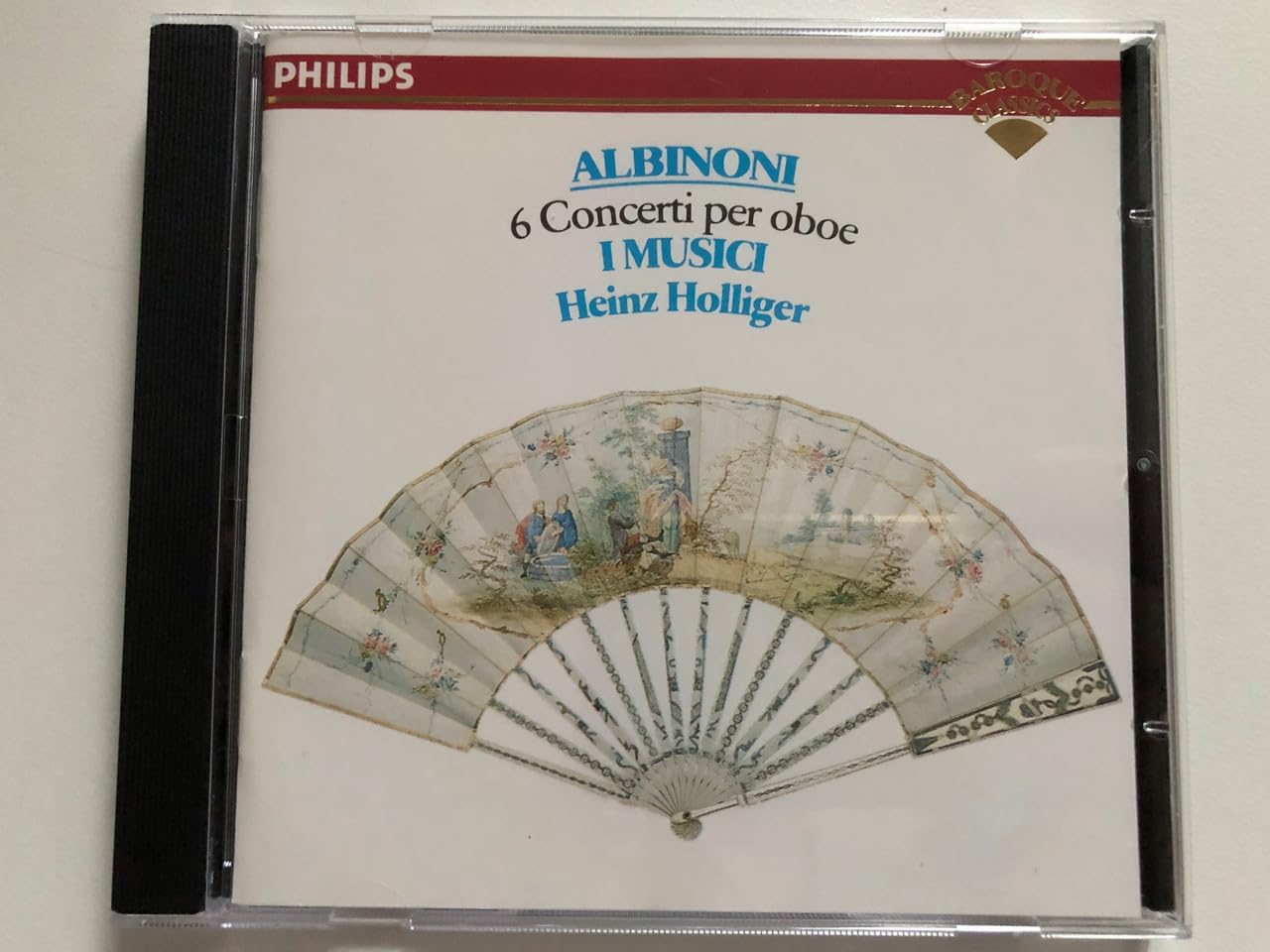 Oboe Concerti [Audio CD] Albinoni and Holliger