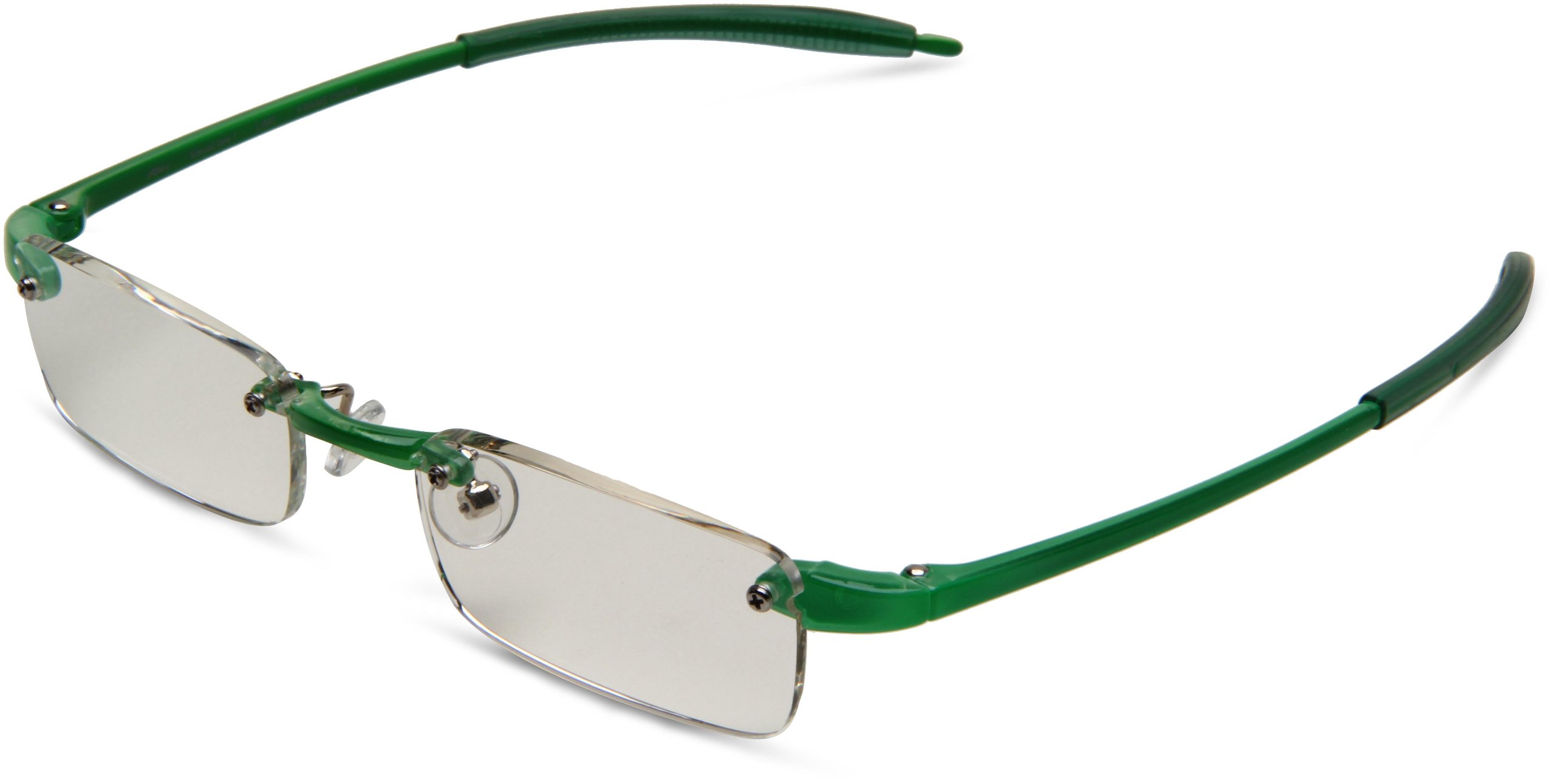 201 Reading Glasses,Lime Frame/Clear Lens,1.00 Strength,48 mm