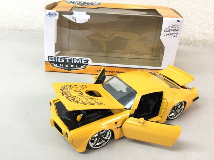 Amazon | ミニカー Jada Toys BIGTIME MUSCLE / 1972 PONTIAC