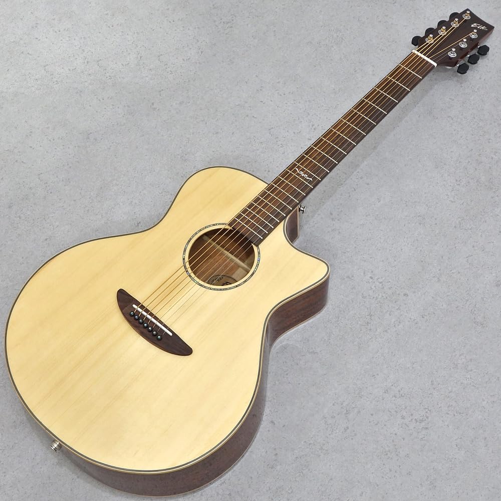 Amazon | ELK STEEL 7 II Natural 7弦アコースティックギター