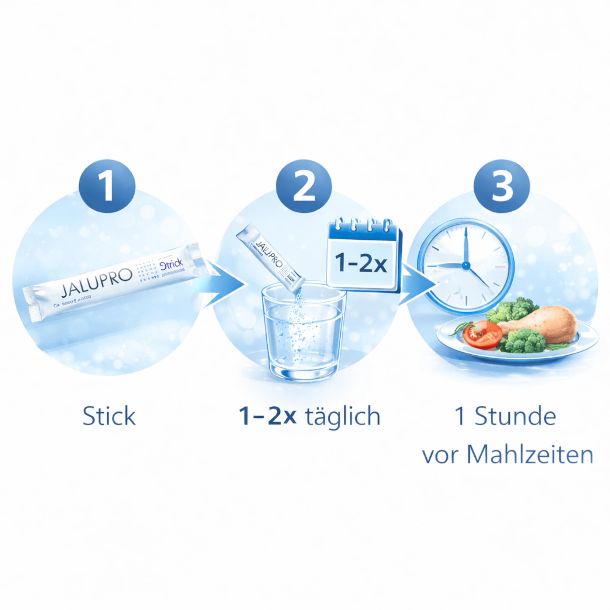 Drink® Kollagen Drink Anti Aging Nahrungsergänzung – Aminosäuren Glycin L-Prolin L-Lysin – Beauty, Haut Elastizität Spannkraft Strahlkraft – Hautpflege von innen, 30 Stück