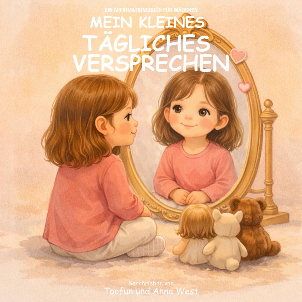 Mein Kleines Tägliches Versprechen: Ein Affirmationsbuch für Mädchen