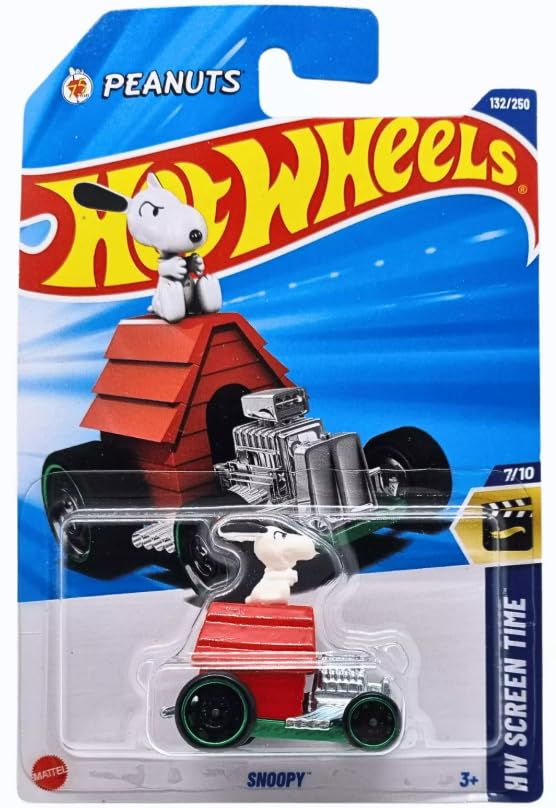 Hot Wheels Snoopy, HW Screen Time Collection, 132/250