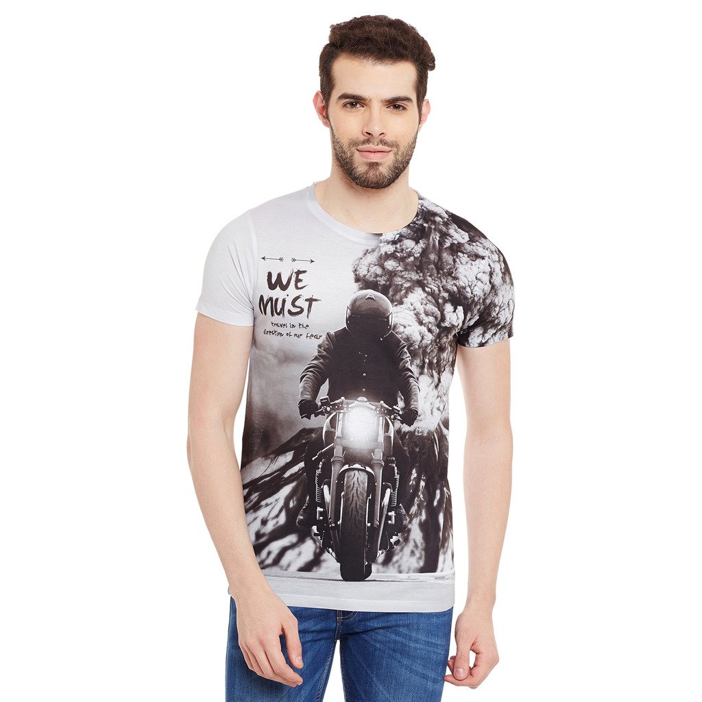 wear your mindMen's Regular Fit T-Shirt