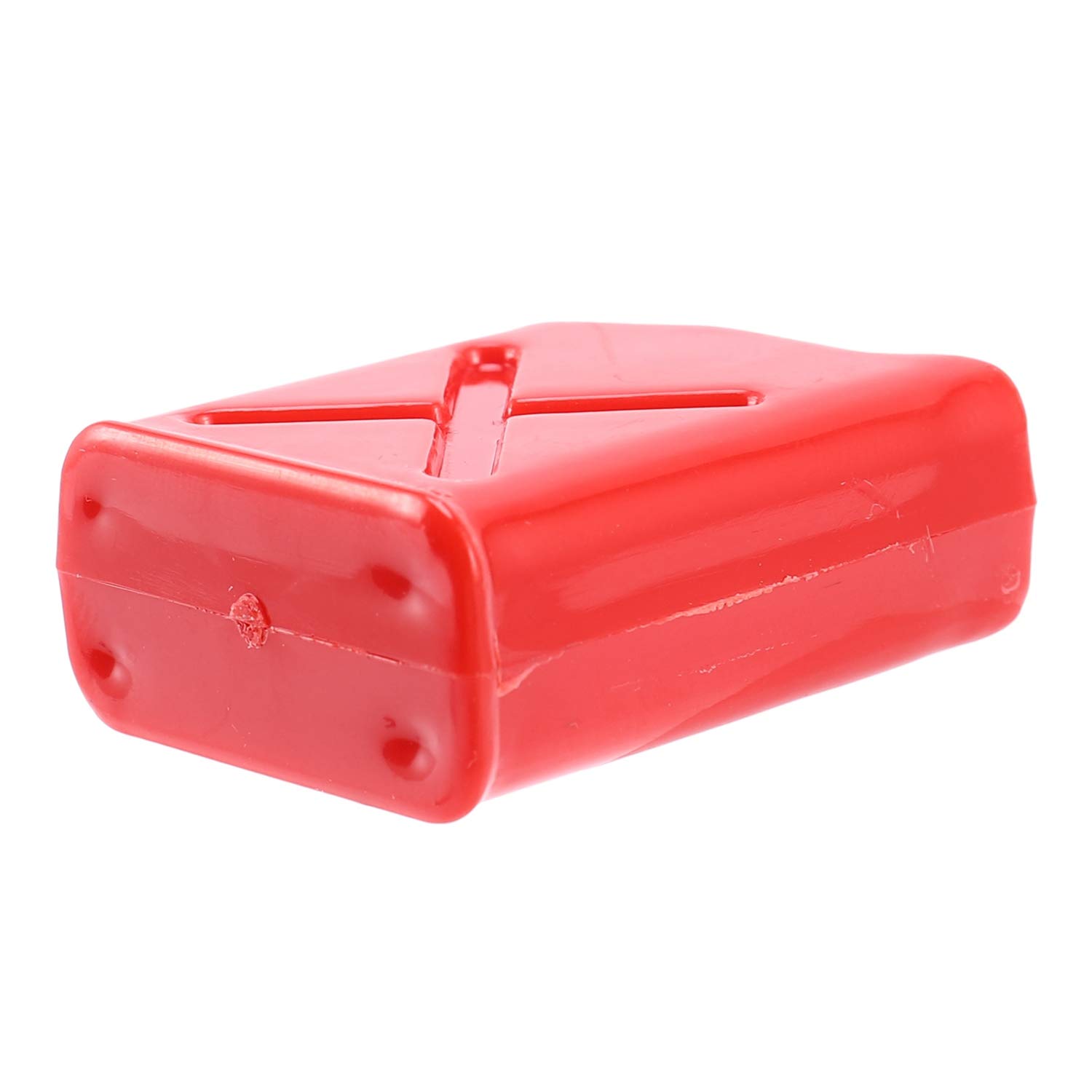NHX Serbatoio Carburante Mini In Plastica Rosso 1/10 Per TRX-4 SCX10 - Rock Crawler - Foto 5